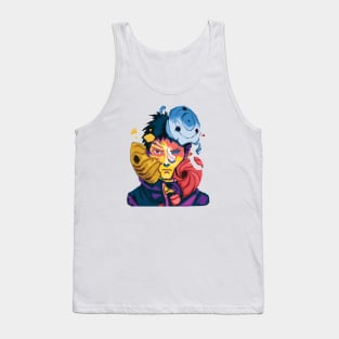 The uciha pop art Tank Top